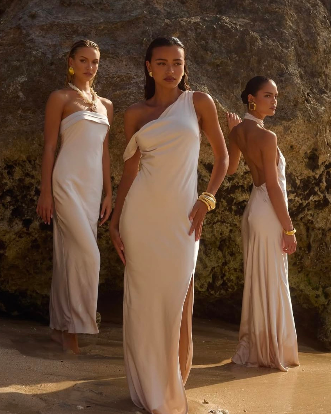Ivory Bridesmaids Dresses