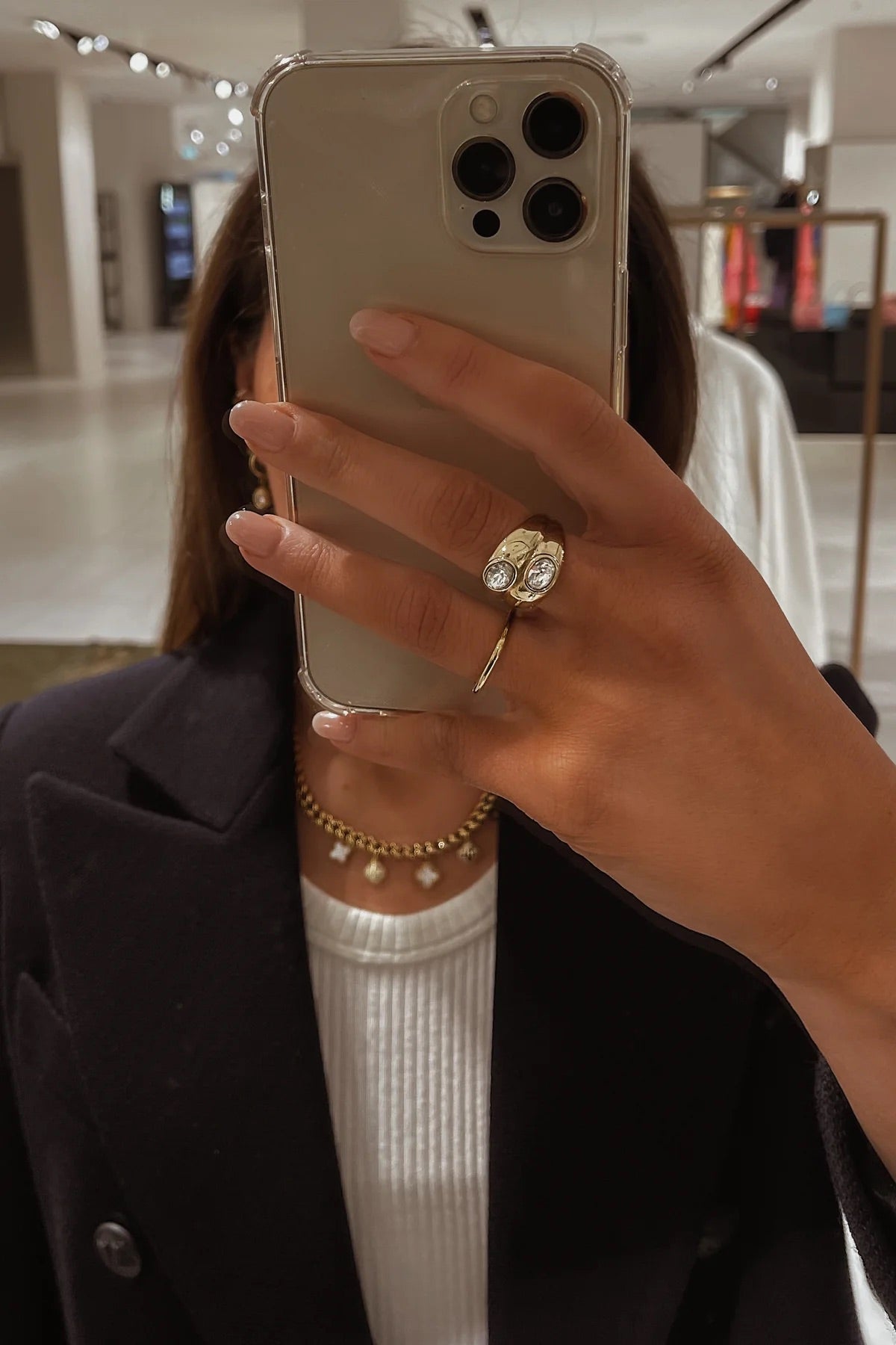 Serena Gold Ring