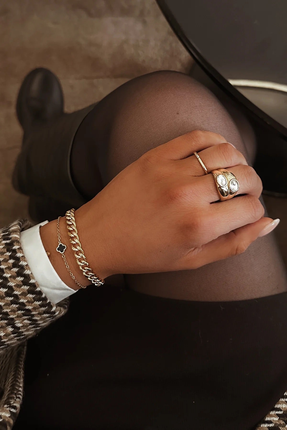 Serena Gold Ring