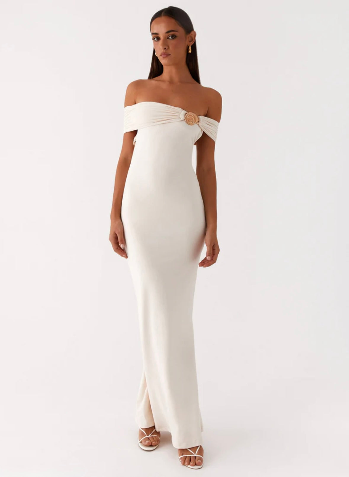 Shell Maxi Dress