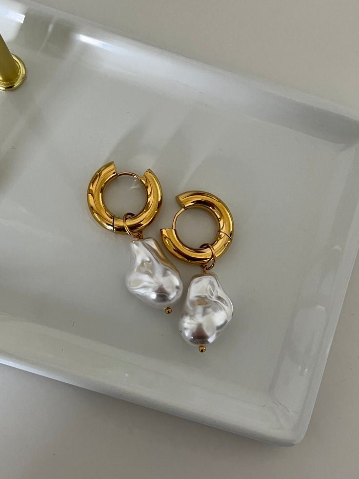 Pearl Earrings