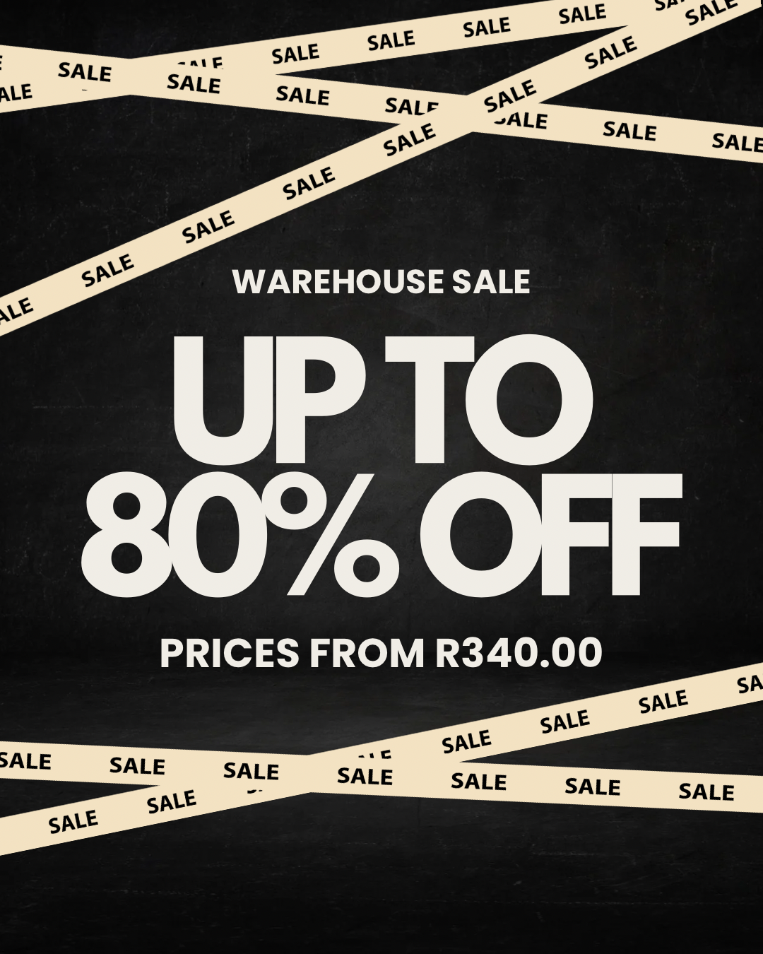 Warehouse Sale