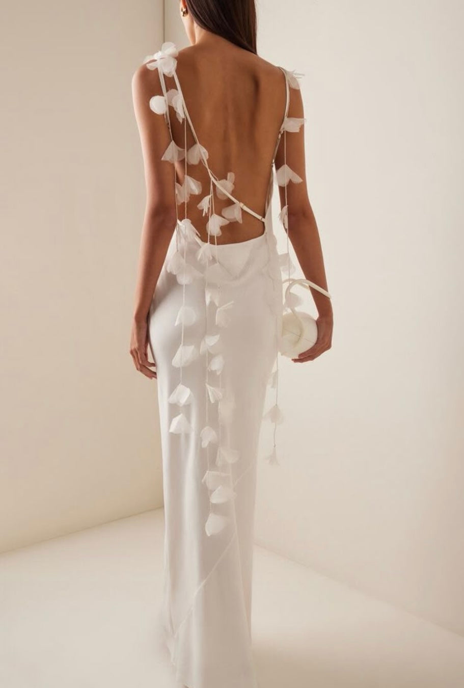 Anastasia Maxi Dress - White