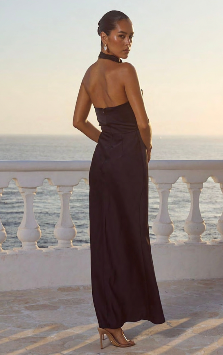 Estelle Maxi Dress - Black