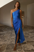 Victoria Maxi Dress - Royal Blue