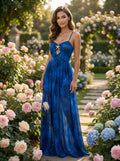 Blue Maxi Dress