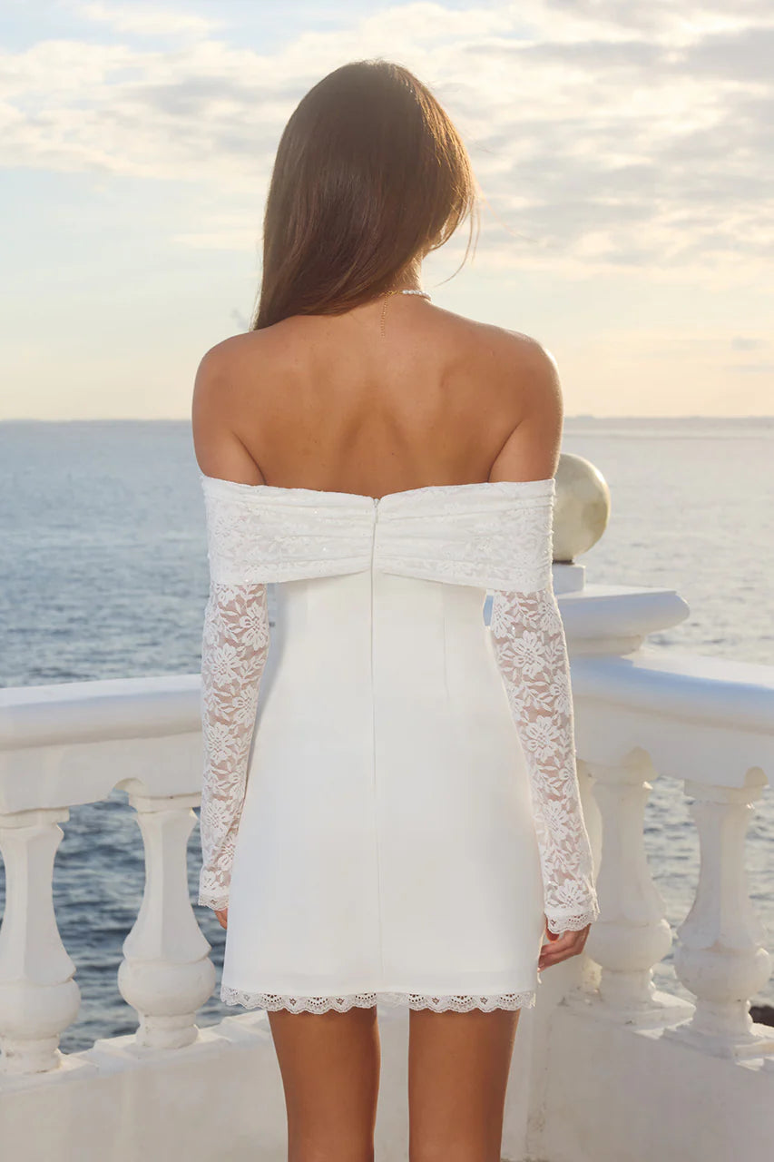Leona Lace Mini Dress