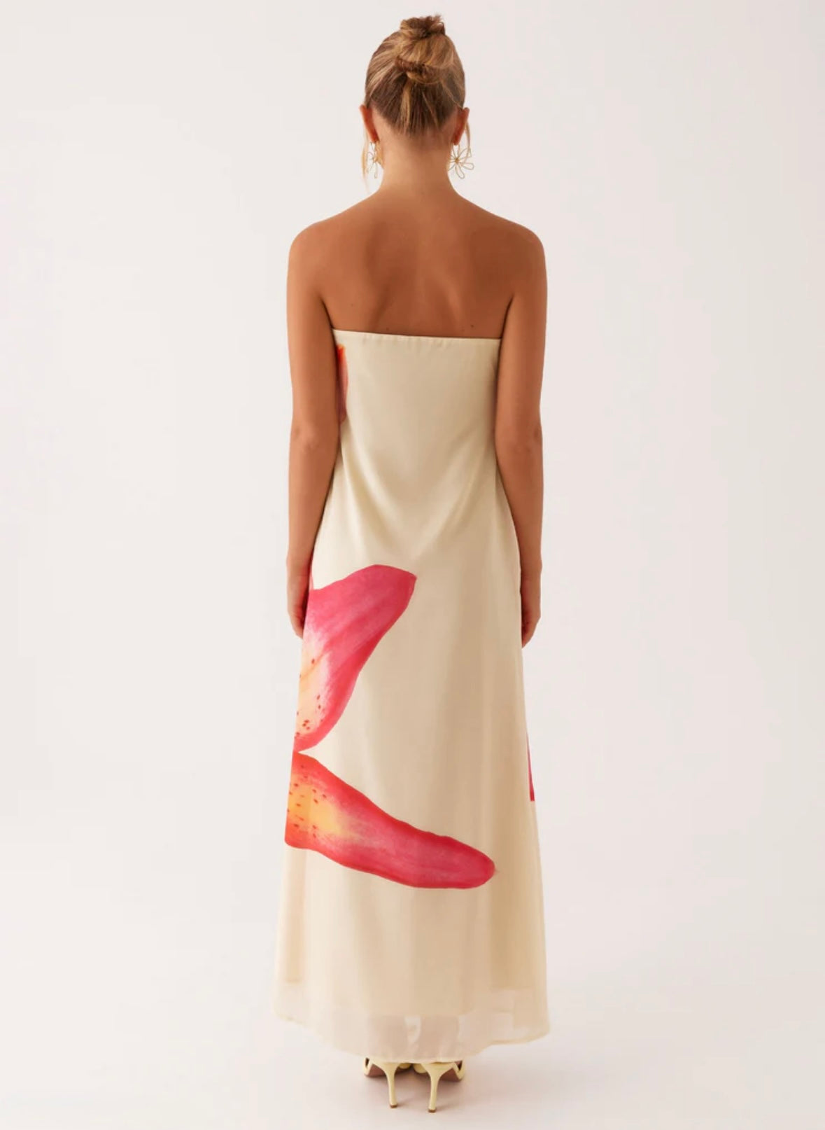 Ava Maxi Dress - Floral Print