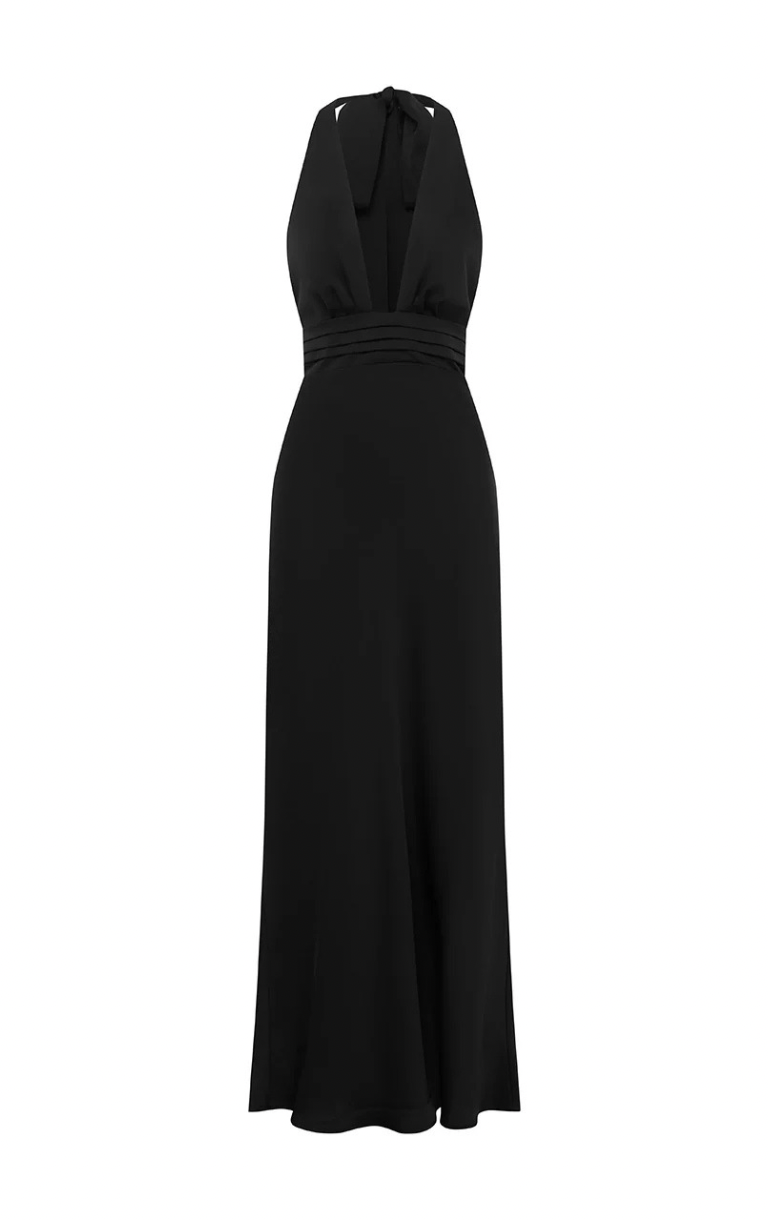 Sylvie Maxi Dress - Black