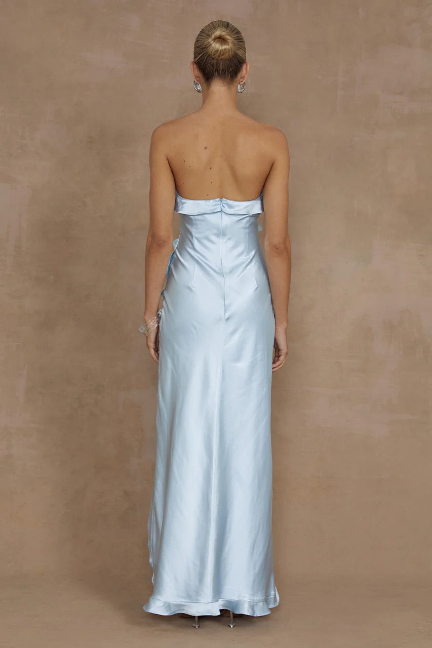 Lorena Maxi Dress - Blue