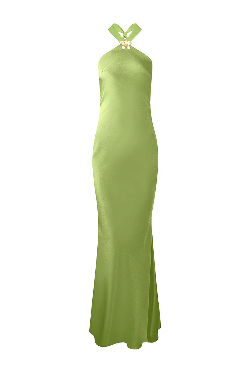 Chara Maxi Dress - Green
