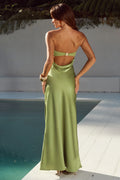 Celeste Maxi Dress - Olive