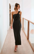 Greta Maxi Dress - Black