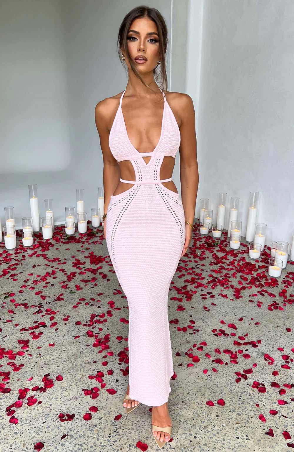 Kimberly Pink Dress