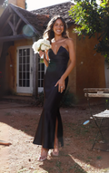 Valerie Maxi Dress - Black