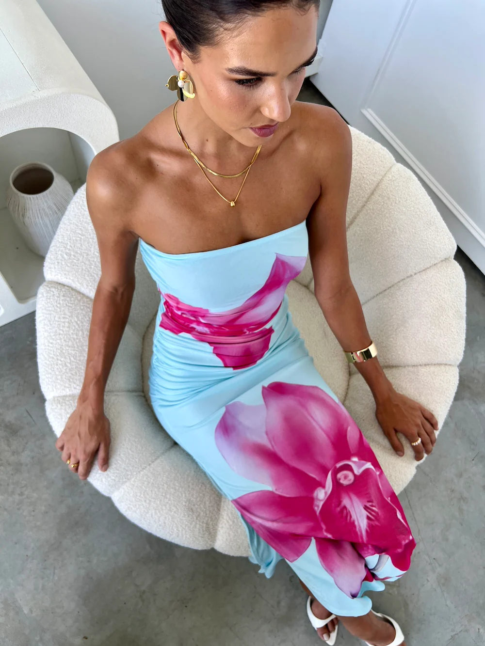 Lily Bloom Maxi Dress