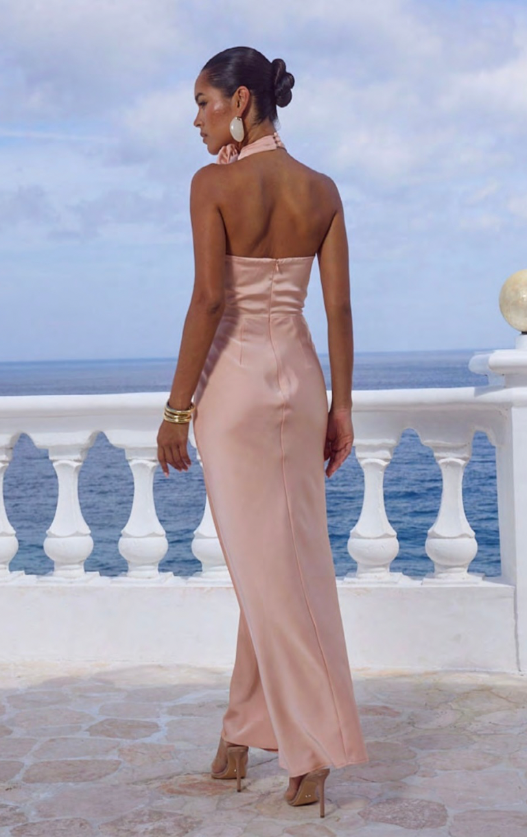 Estelle Maxi Dress - Peach