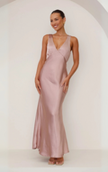 Sofia Maxi Dress - Dusty Pink
