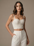 Diamanté Sequin Corset