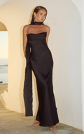 Madeleine Maxi Dress - Black