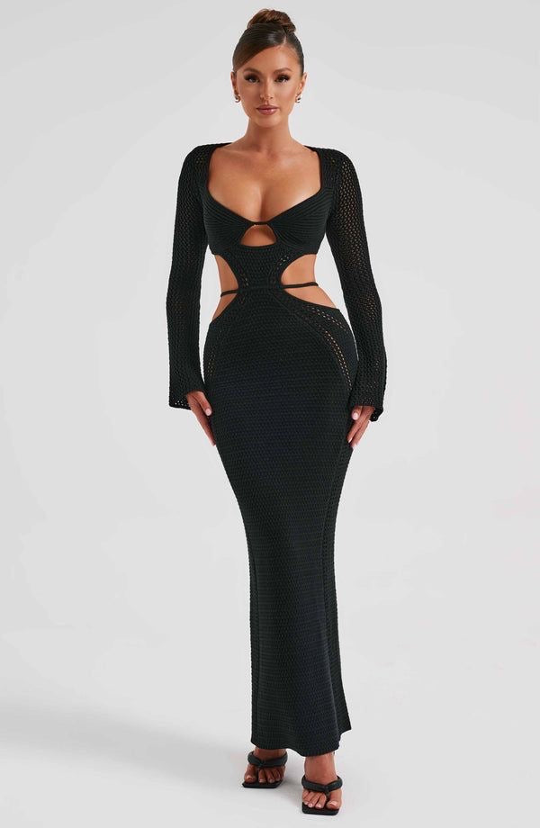 Moana Dress (Black)