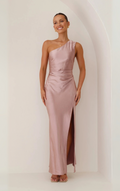 Victoria Maxi Dress - Dusty Pink
