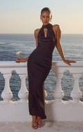 Estelle Maxi Dress - Black