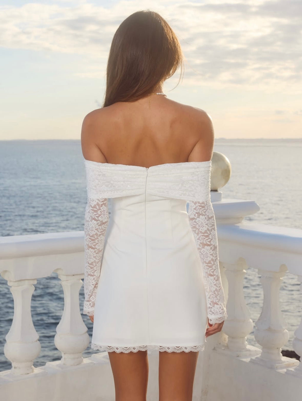 Leona Lace Mini Dress
