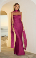 Madeleine Maxi Dress - Plum