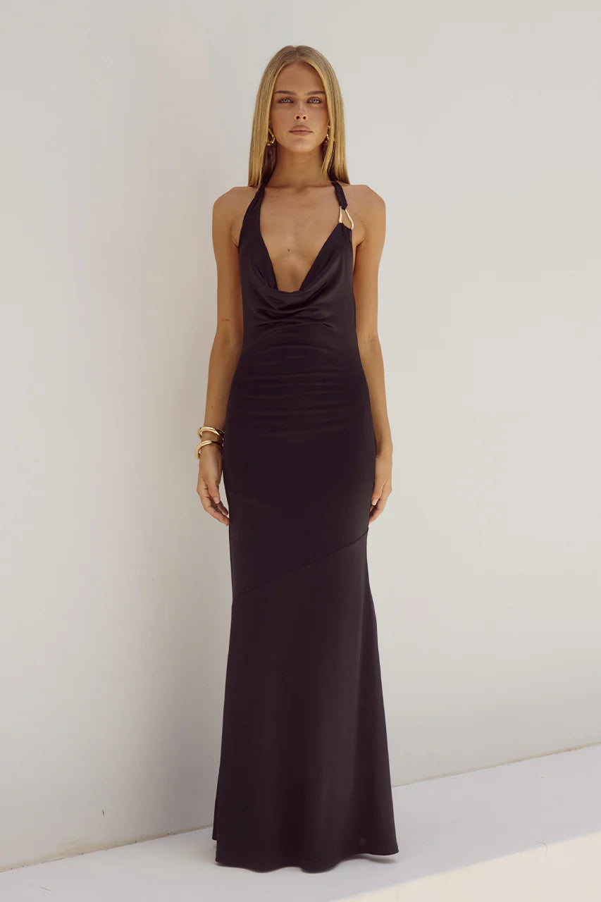 Ellison Maxi Dress - Black