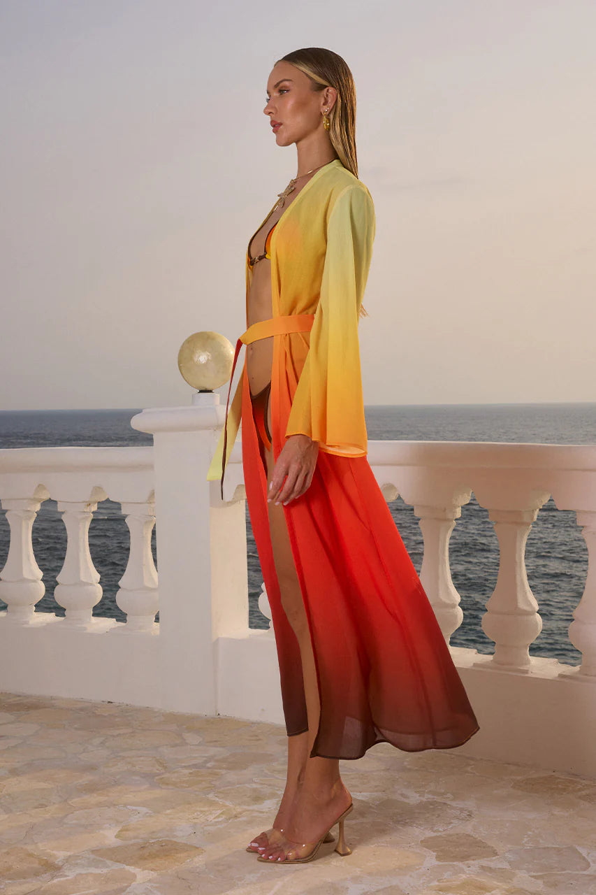 Camille Robe - Sahara Ombrè