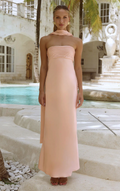 Elsa Maxi Dress - Peach