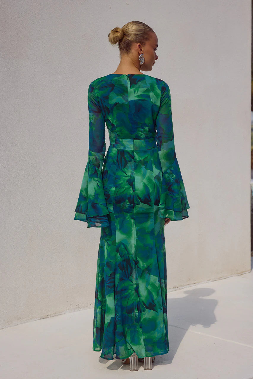 Sari Maxi Dress - Calista Green