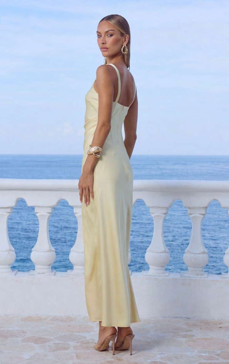 Esme Maxi Dress - Buttermilk