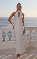 Estelle Maxi Dress - Pearl