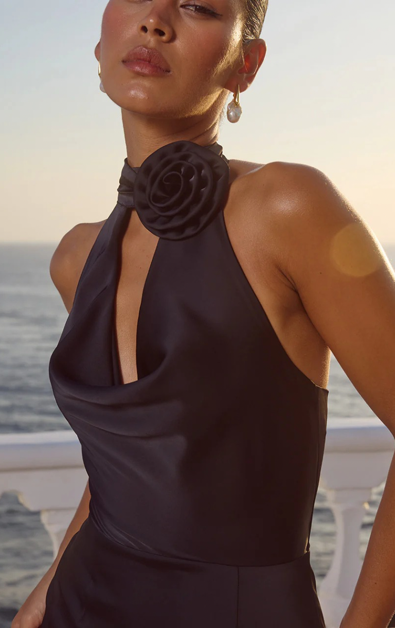 Estelle Maxi Dress - Black