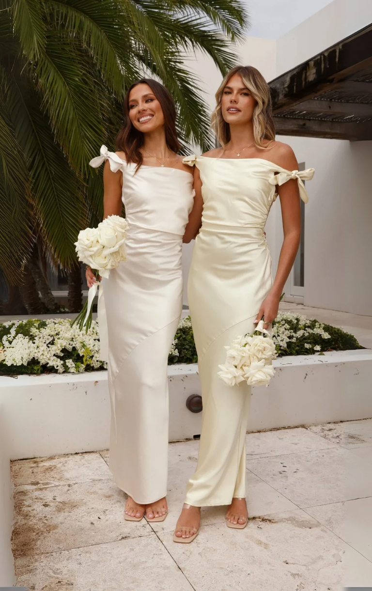 Frida Maxi Dress - Yellow