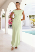 Auria Maxi Dress - Lime