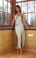 Amalia Maxi Dress - Sage