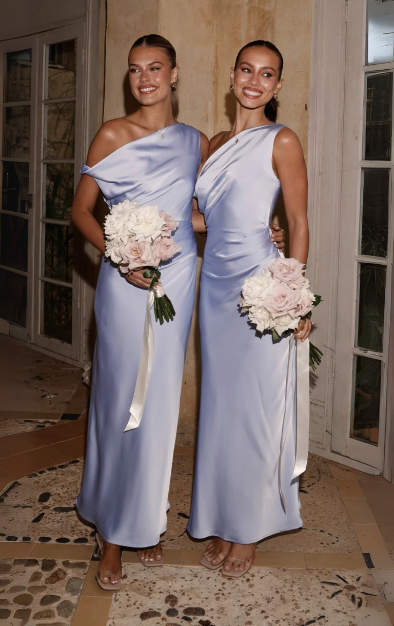 Gigi Maxi Dress - Blue