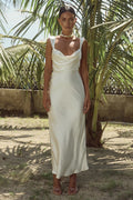 Havanna Midi Dress - Ivory
