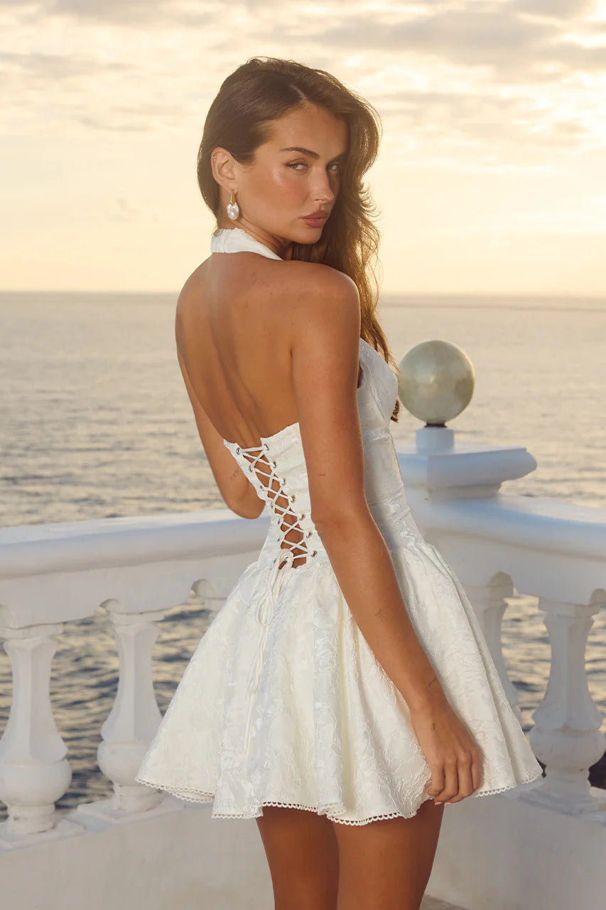 Amity Corset Mini Dress