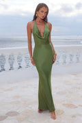 Posey Maxi Dress - Olive