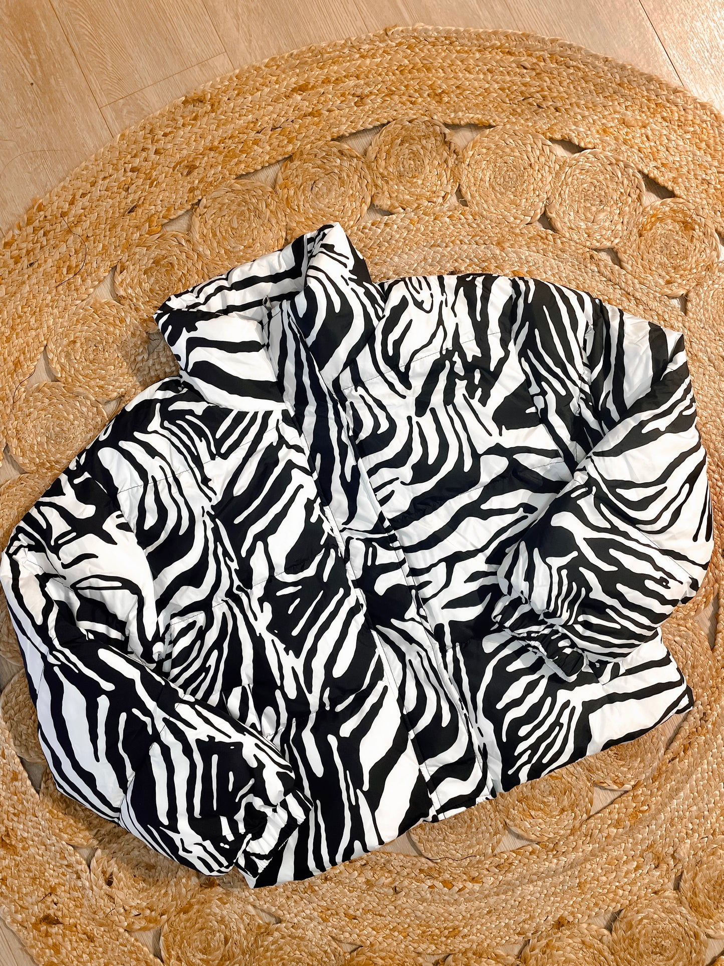 Zebra Jacket