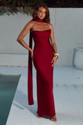 Madeleine Maxi Dress - Cherry