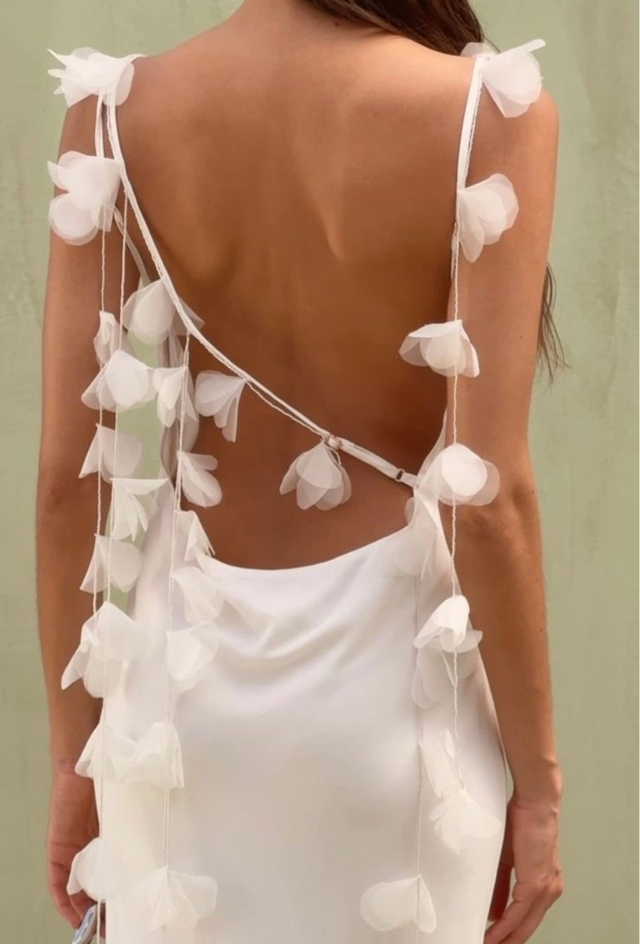 Anastasia Maxi Dress - White