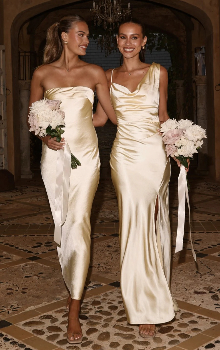 Gisele Maxi Dress - Yellow