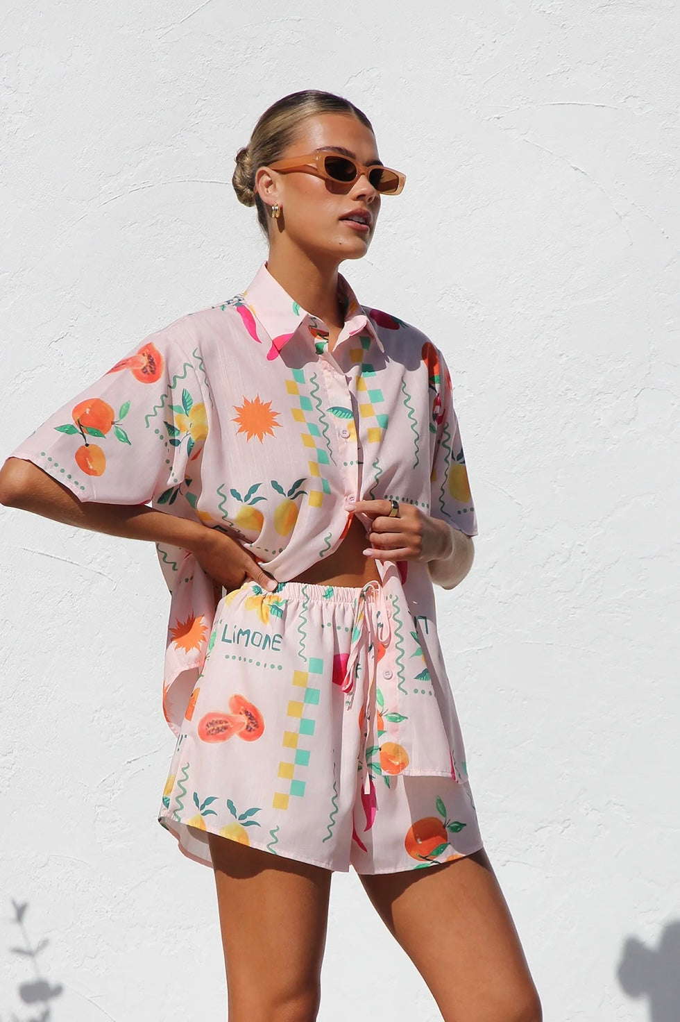 Lemon Co-Ord
