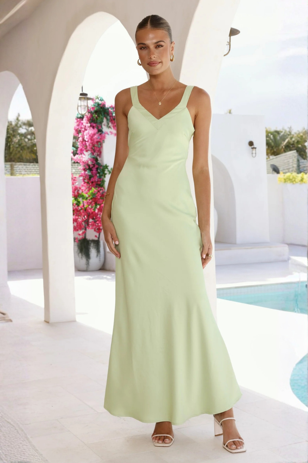 Andie Maxi Dress - Lime