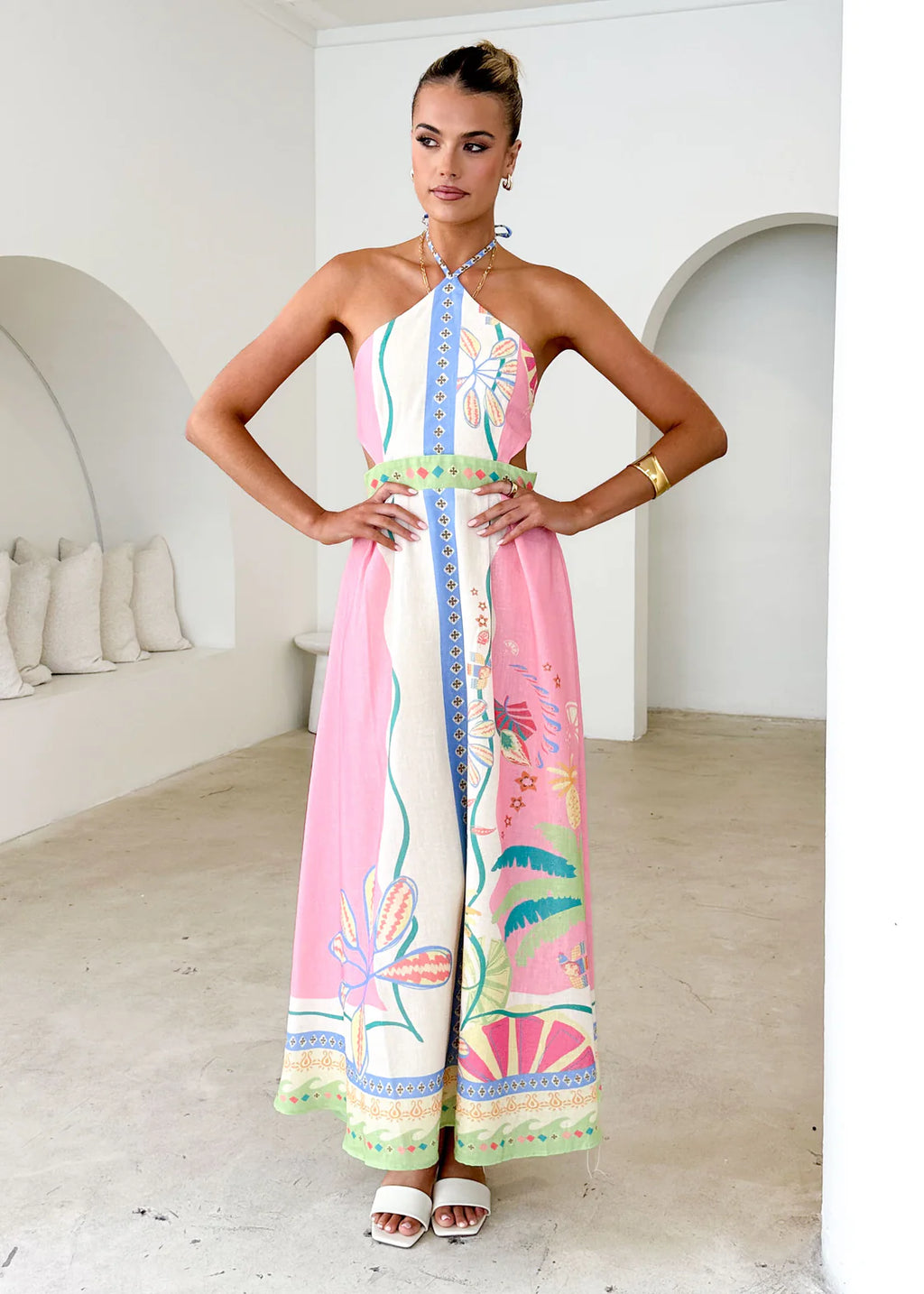 Xana Maxi Dress